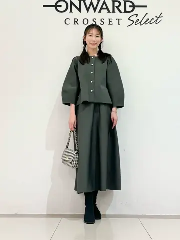 ONWARD CROSSET SELECT スタッフ コーディネート画像
