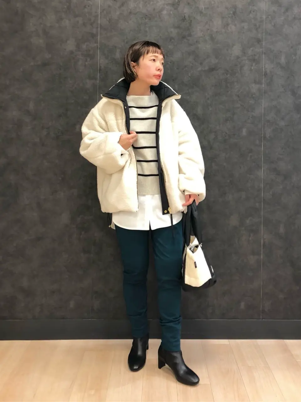  濱 コーディネート画像