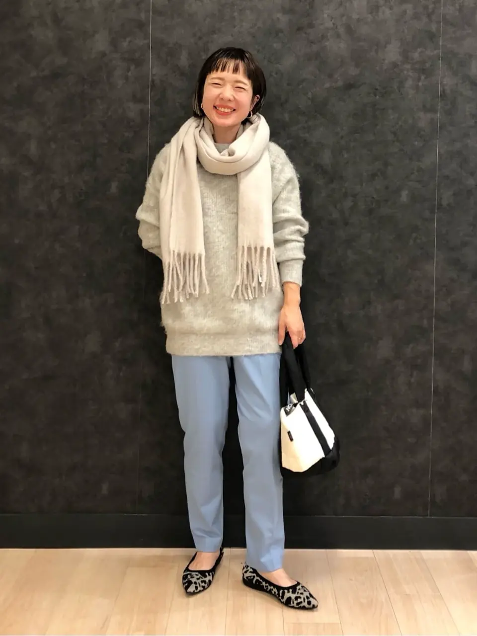  濱 コーディネート画像