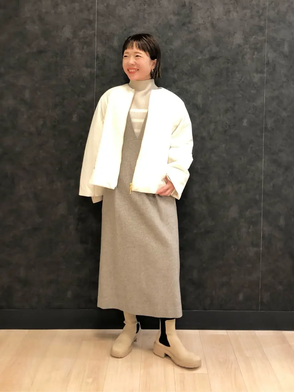  濱 コーディネート画像