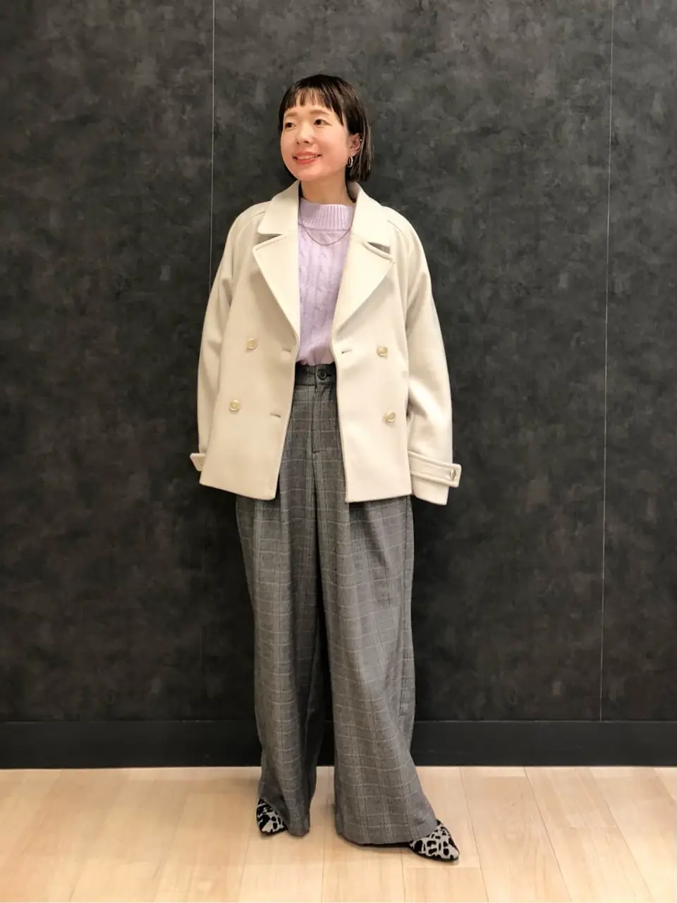  濱 コーディネート画像