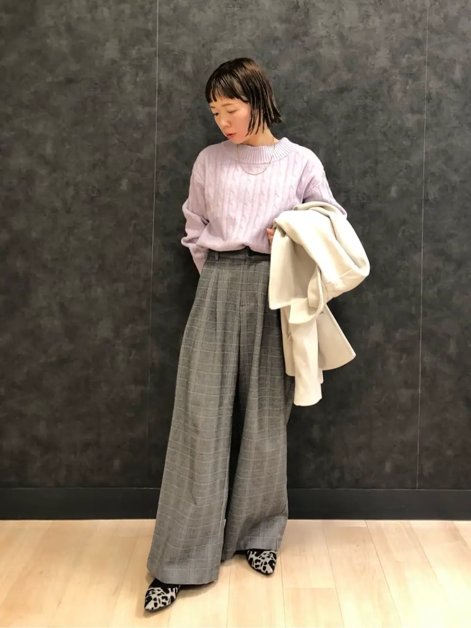 ONWARD CROSSET SELECT 濱 コーディネート画像