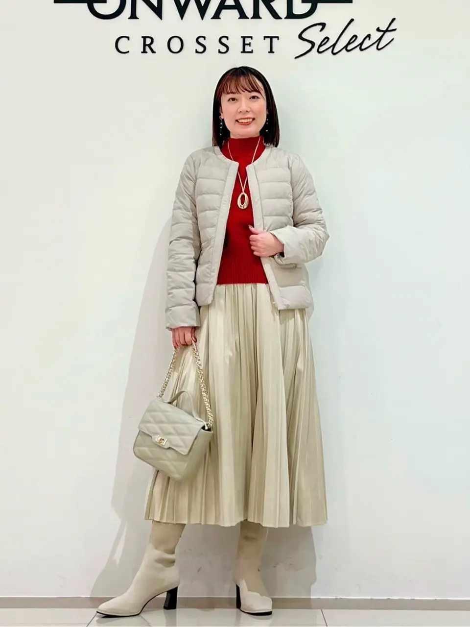  スタッフ コーディネート画像