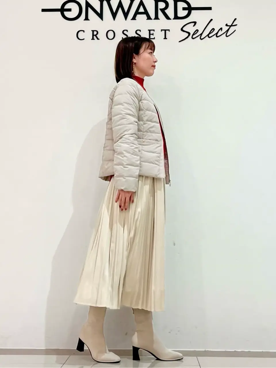 ONWARD CROSSET SELECT スタッフ コーディネート画像
