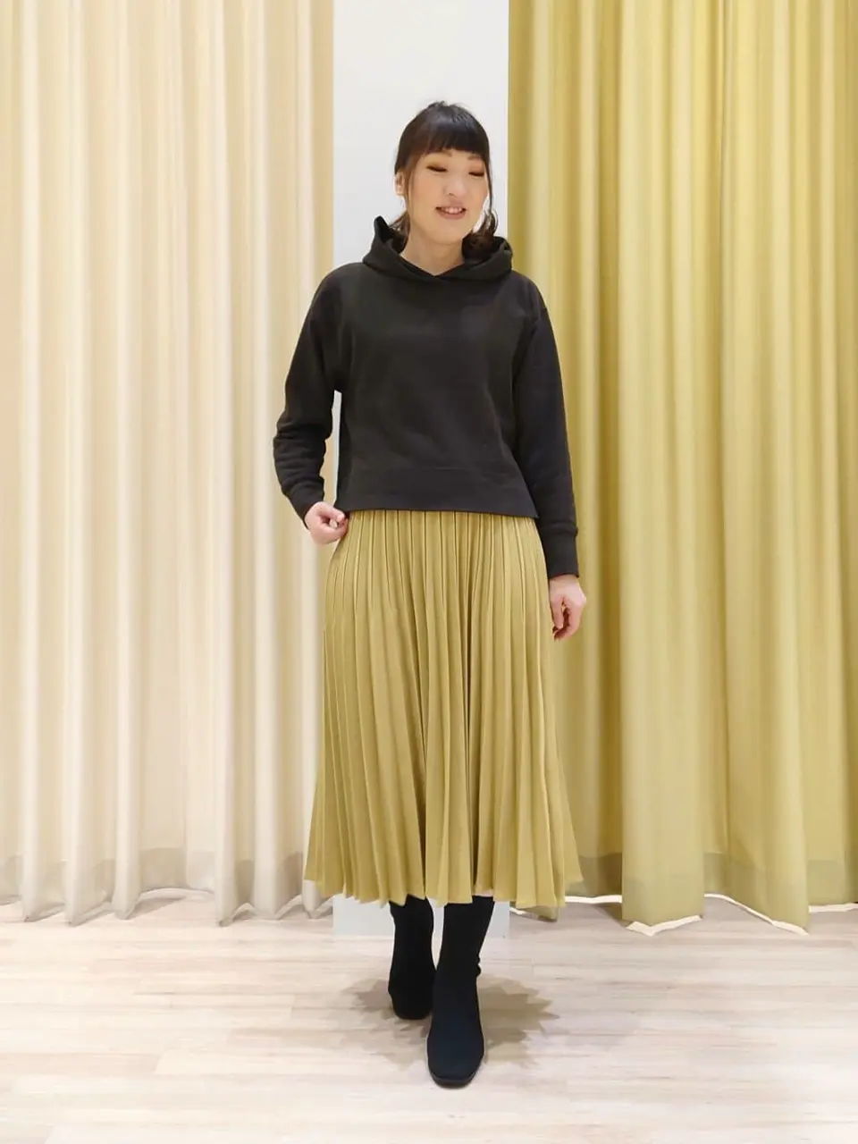 ONWARD CROSSET SELECT 岡 コーディネート画像