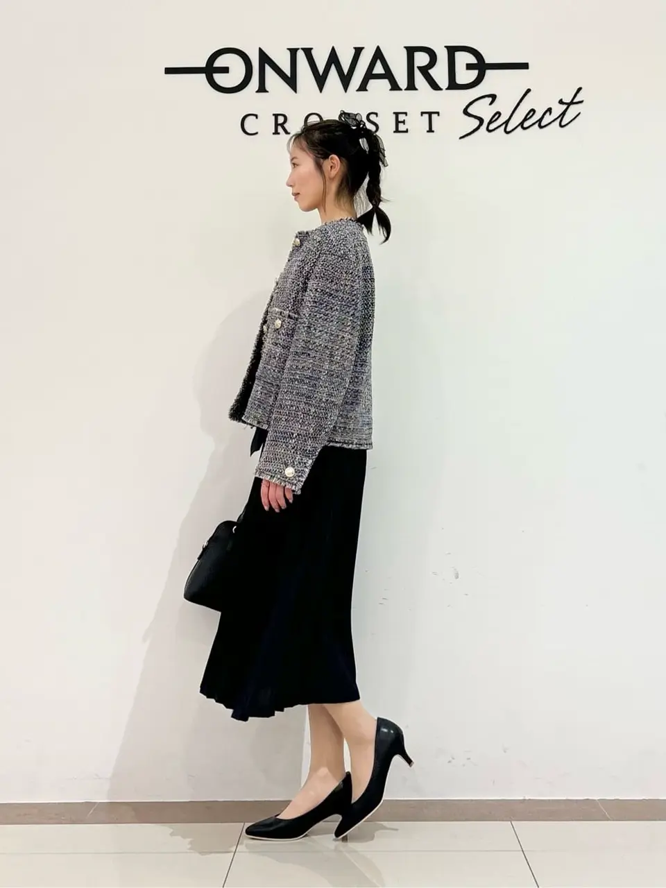 ONWARD CROSSET SELECT スタッフ コーディネート画像