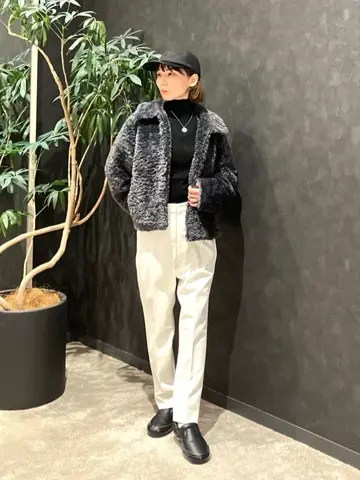 ONWARD CROSSET SELECT 阿部 コーディネート画像