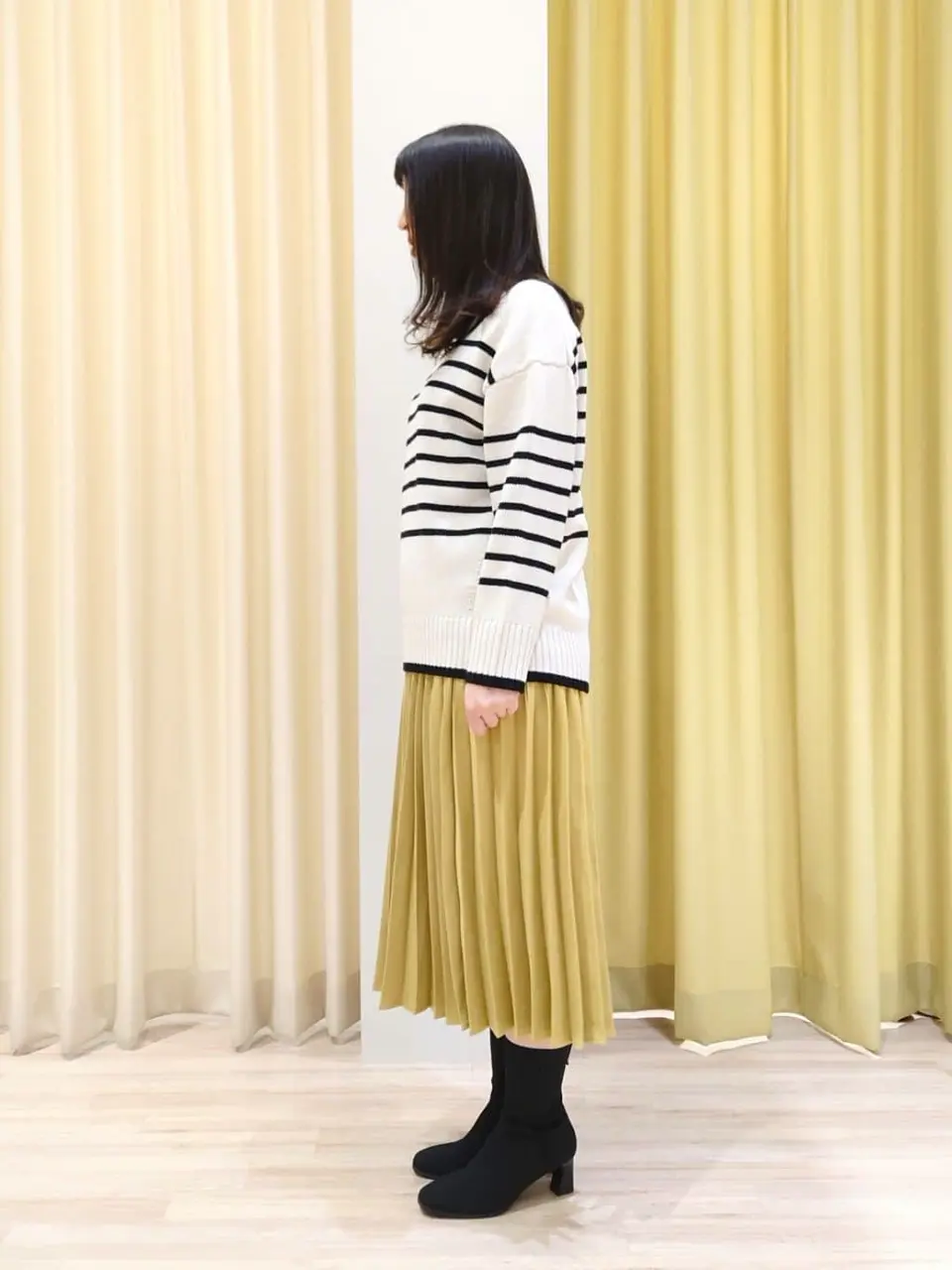 ONWARD CROSSET SELECT 岡 コーディネート画像