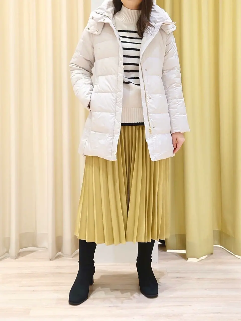 ONWARD CROSSET SELECT 岡 コーディネート画像