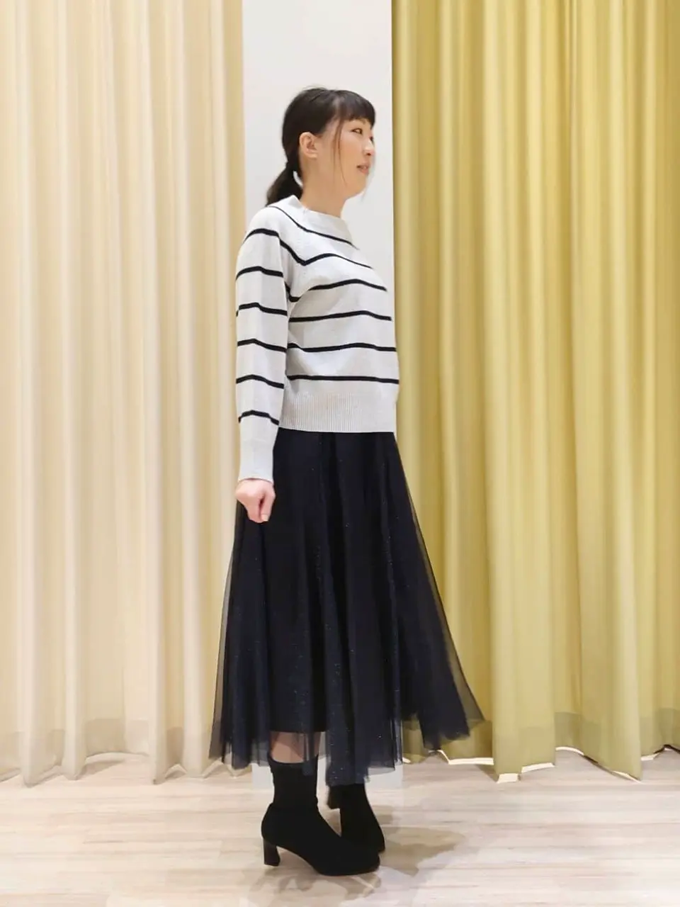 ONWARD CROSSET SELECT 岡 コーディネート画像