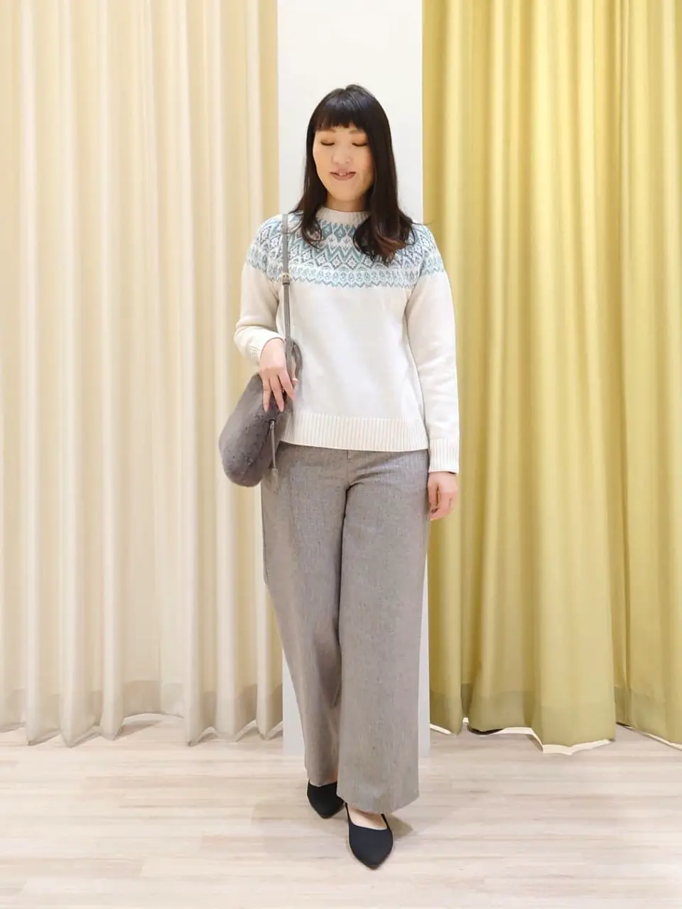 ONWARD CROSSET SELECT 岡 コーディネート画像