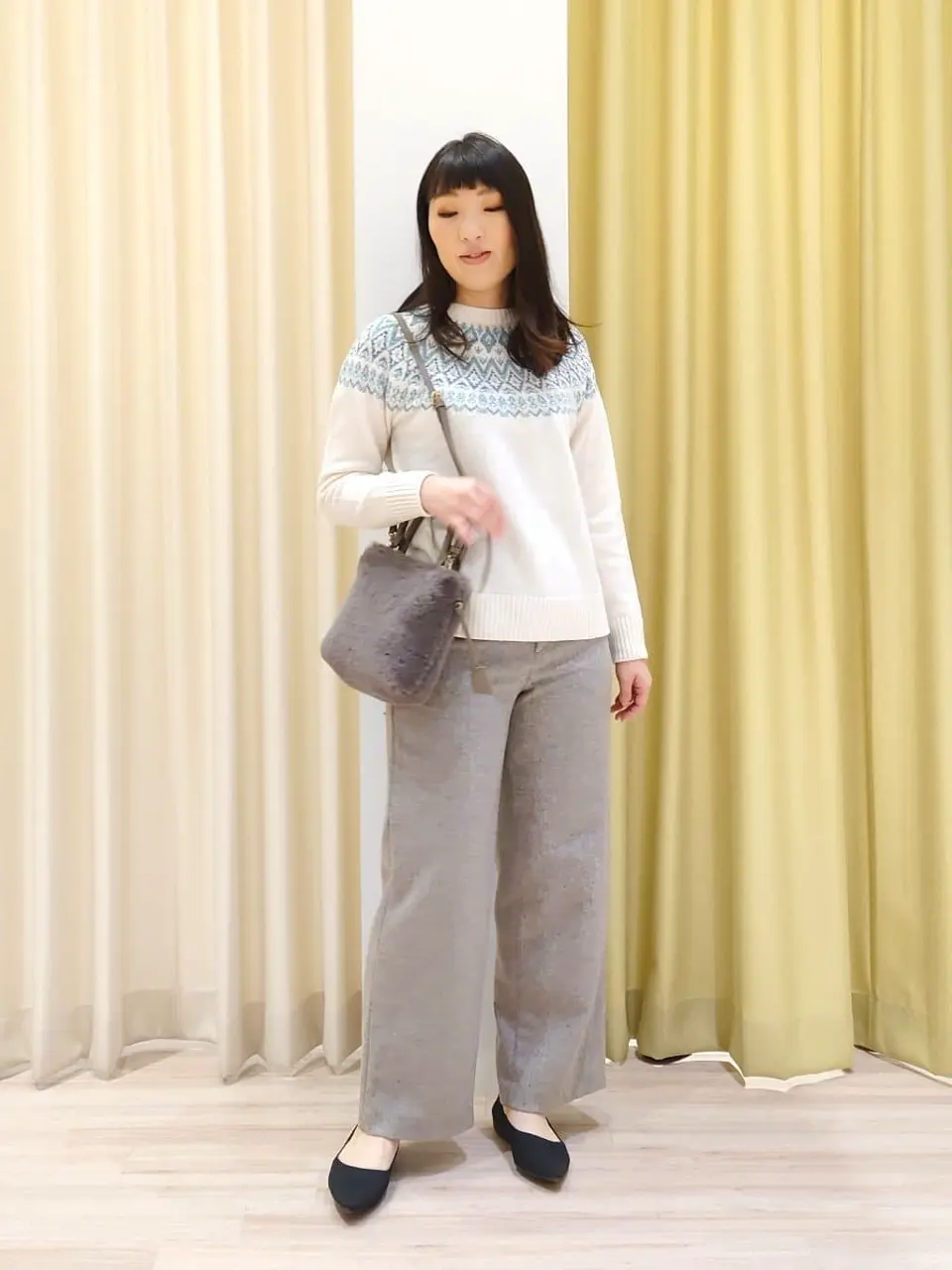 ONWARD CROSSET SELECT 岡 コーディネート画像