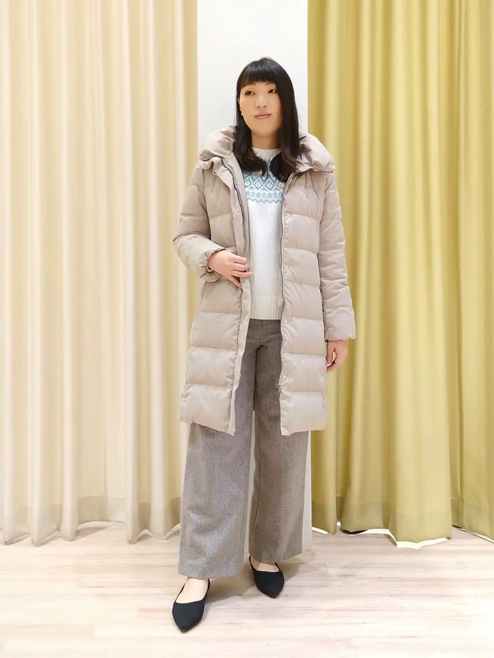 ONWARD CROSSET SELECT 岡 コーディネート画像