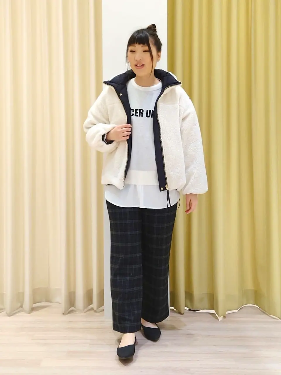 ONWARD CROSSET SELECT 岡 コーディネート画像