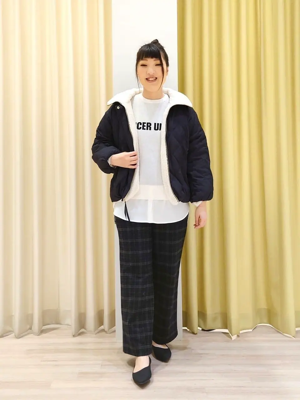 ONWARD CROSSET SELECT 岡 コーディネート画像