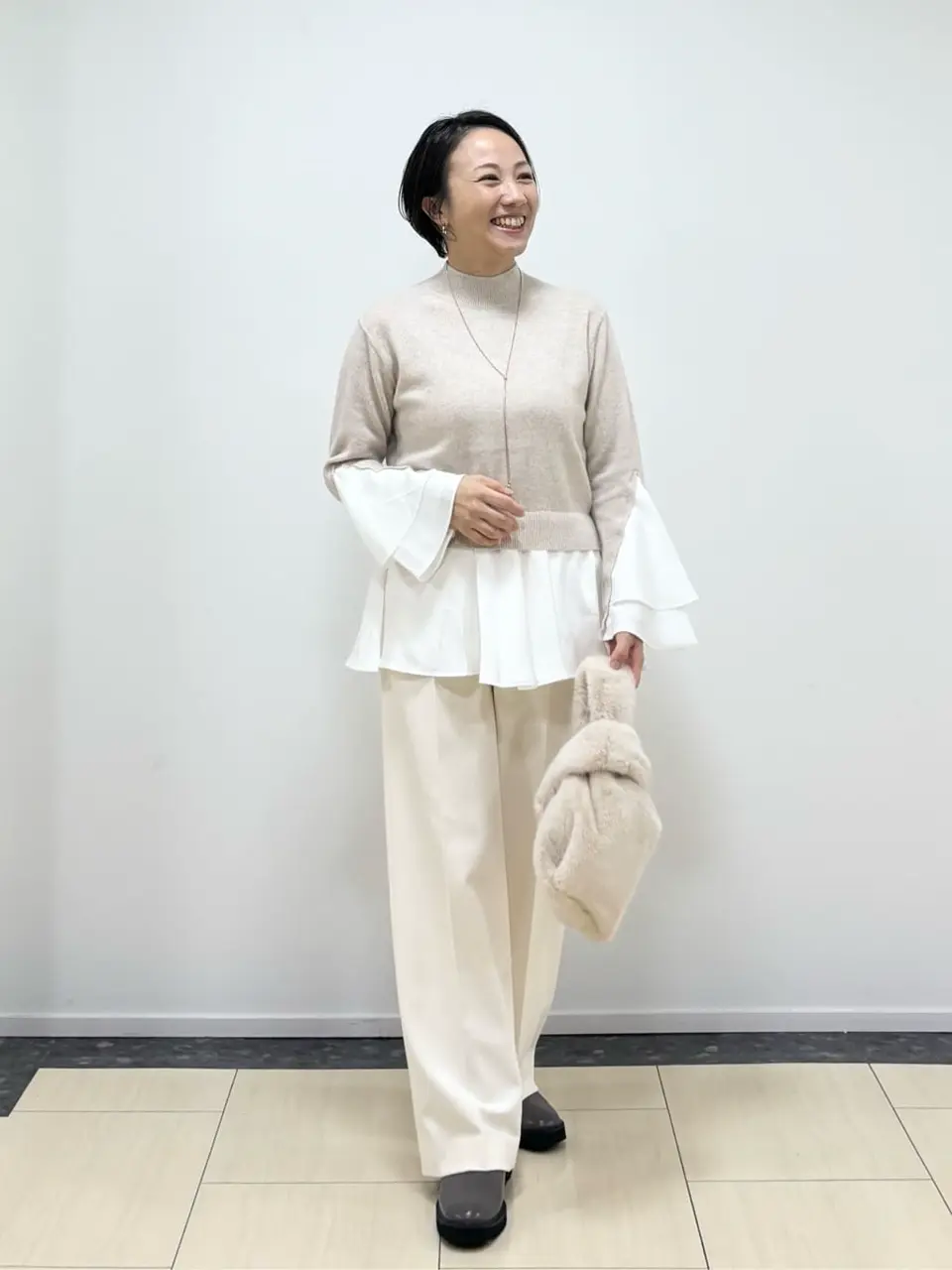 ONWARD CROSSET SELECT 藤川 コーディネート画像