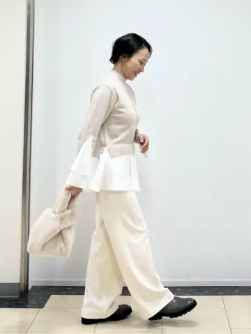 ONWARD CROSSET SELECT 藤川 コーディネート画像