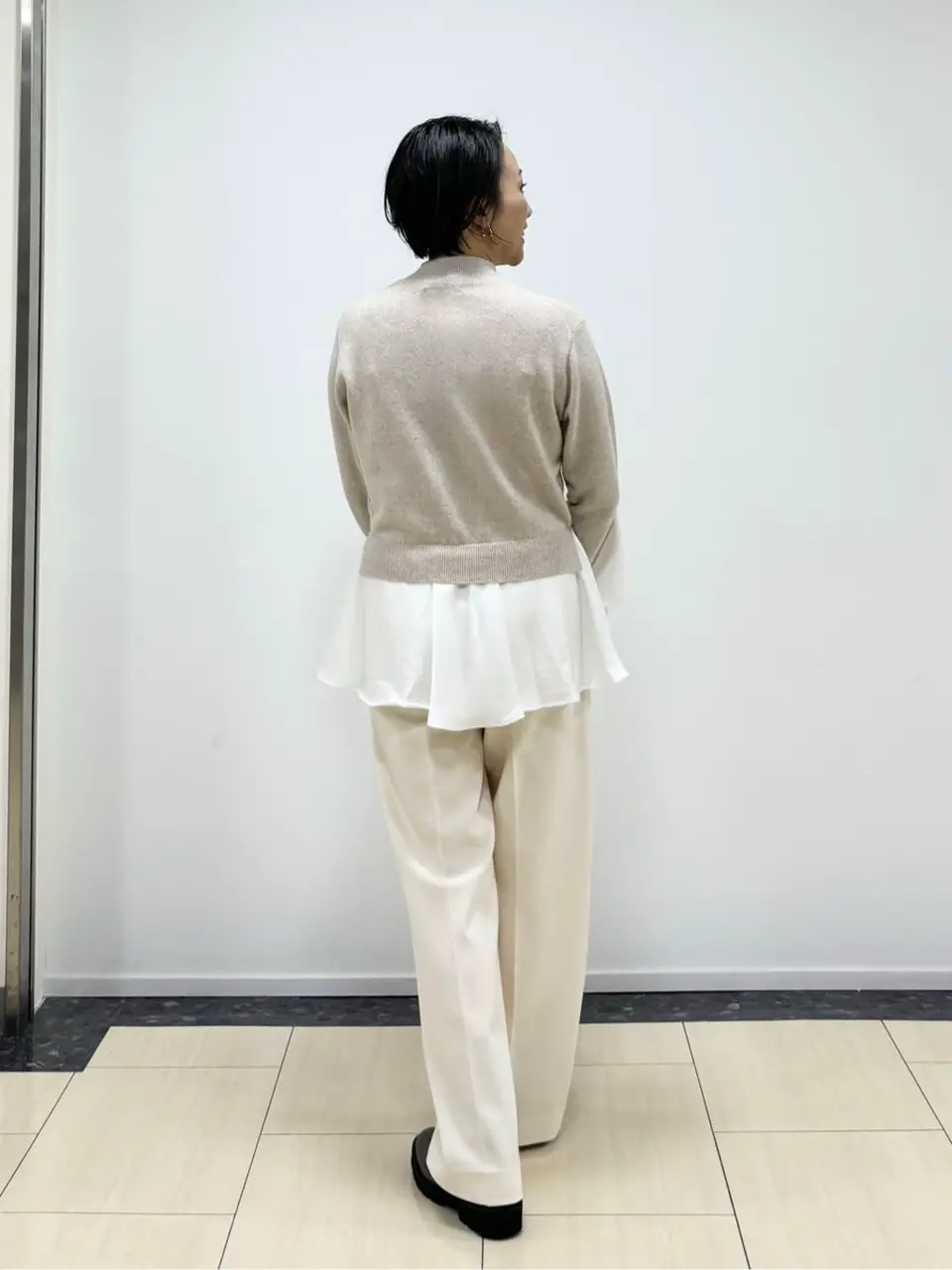 ONWARD CROSSET SELECT 藤川 コーディネート画像