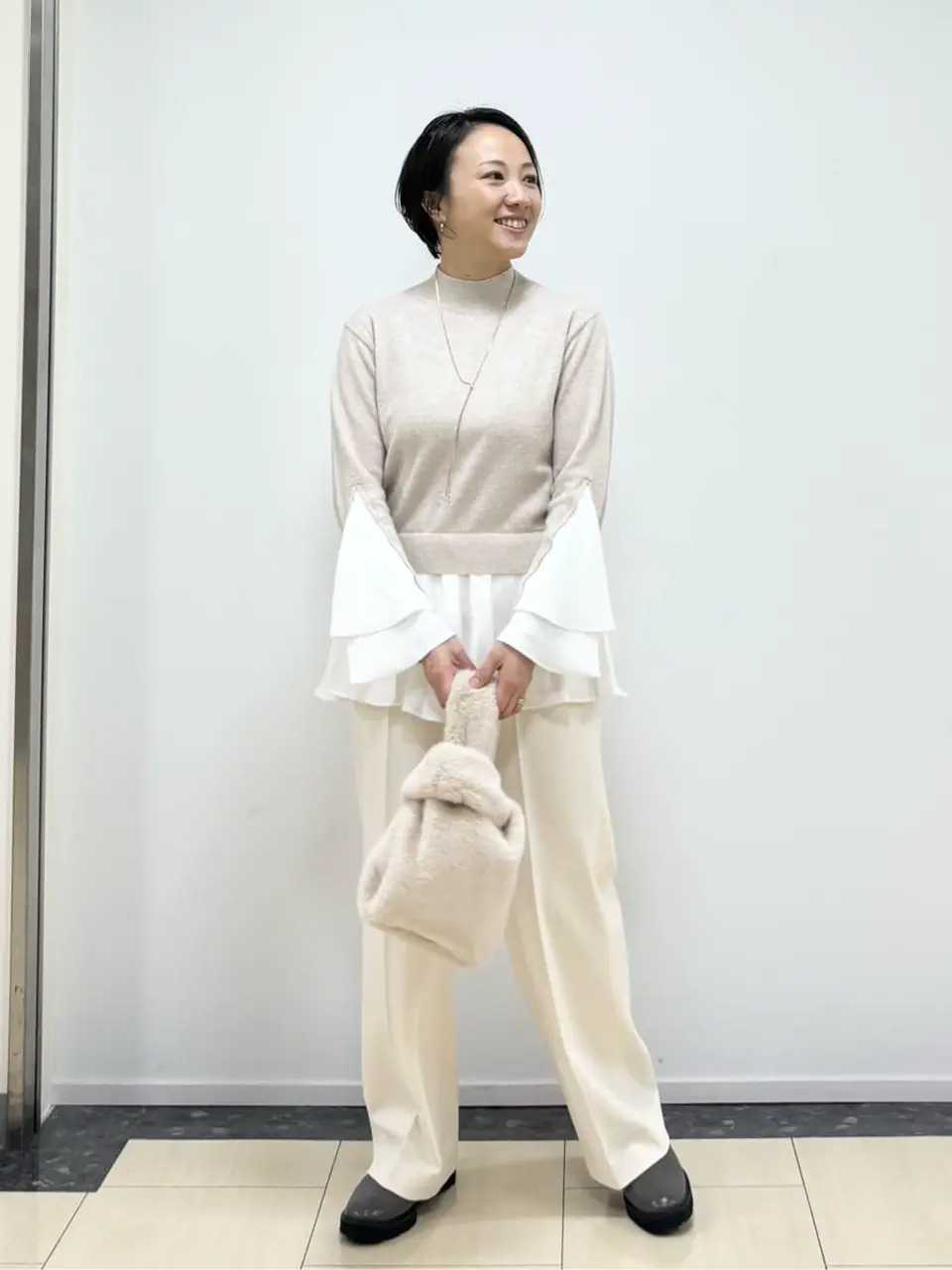 ONWARD CROSSET SELECT 藤川 コーディネート画像