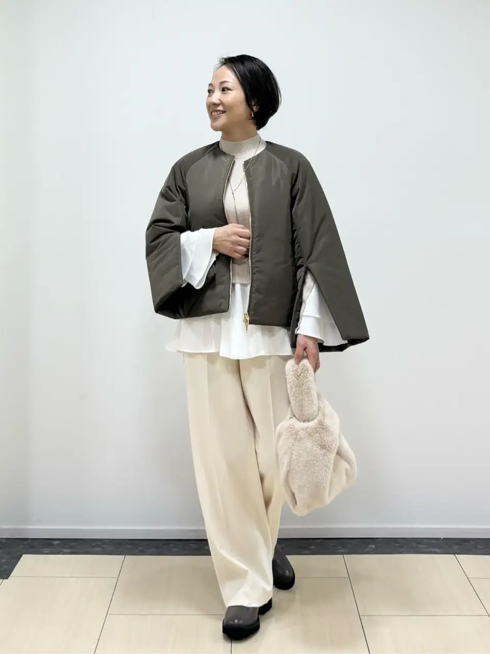 ONWARD CROSSET SELECT 藤川 コーディネート画像