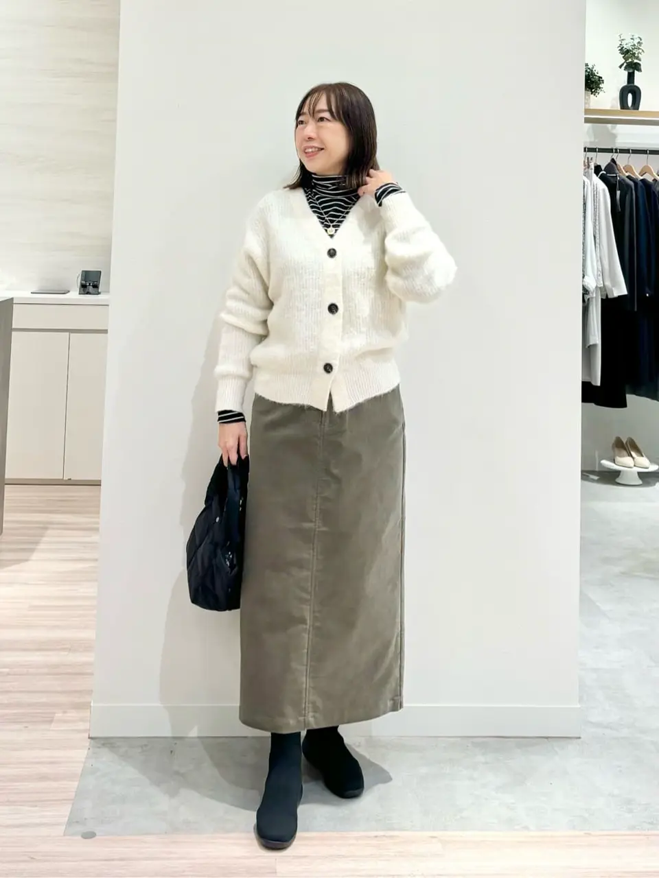 ONWARD CROSSET SELECT SAKAI コーディネート画像