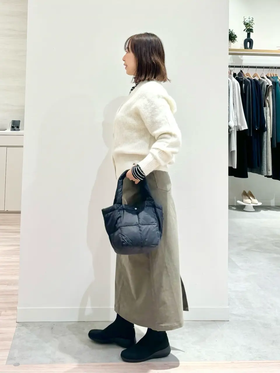 ONWARD CROSSET SELECT SAKAI コーディネート画像