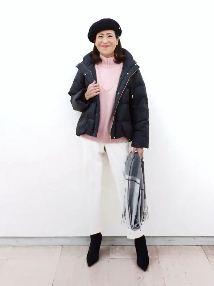 ONWARD CROSSET SELECT 八田 コーディネート画像