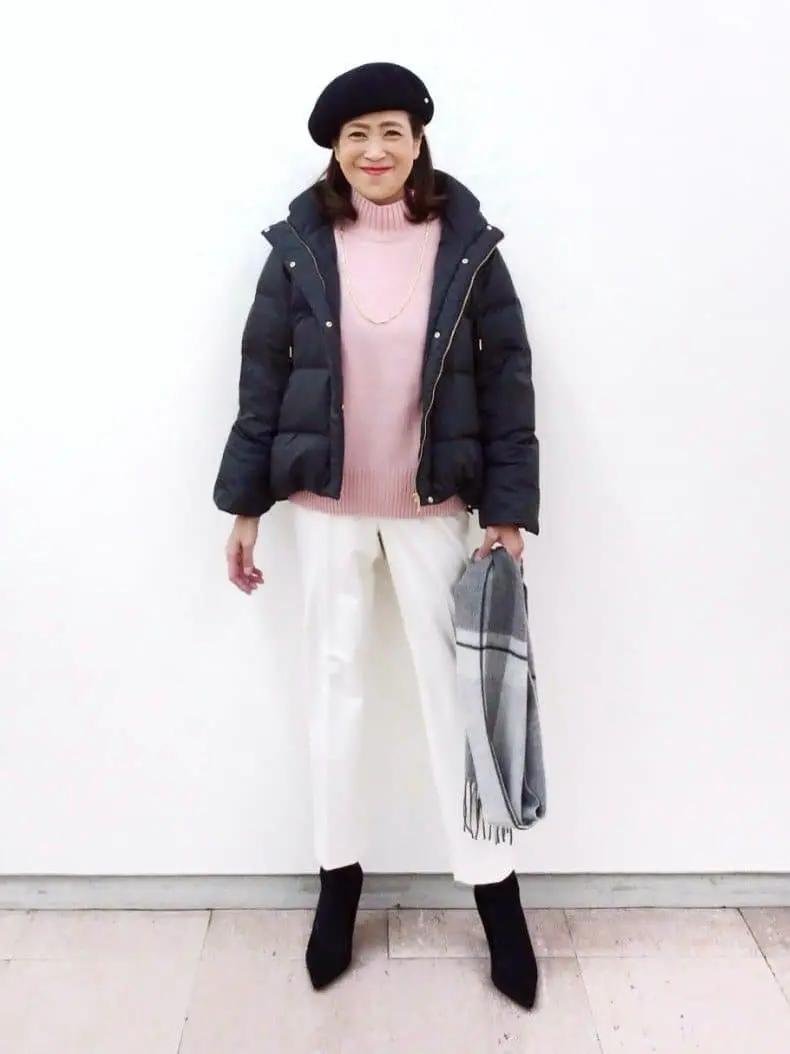 ONWARD CROSSET SELECT 八田 コーディネート画像