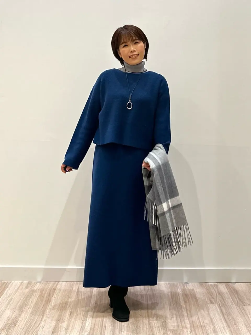 ONWARD CROSSET SELECT 前田 コーディネート画像