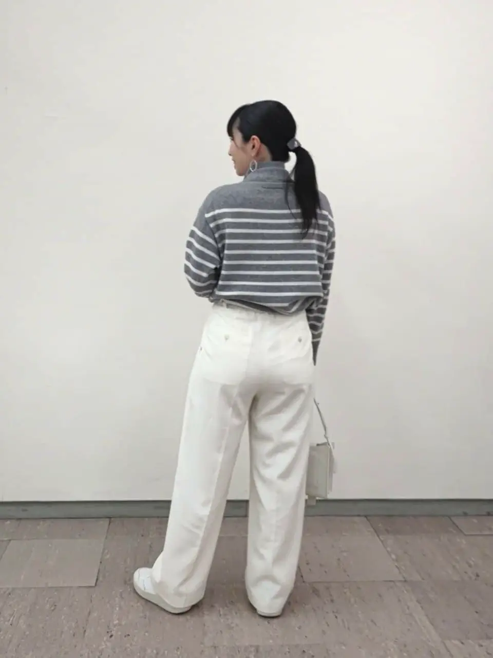 ONWARD CROSSET SELECT 福田 コーディネート画像