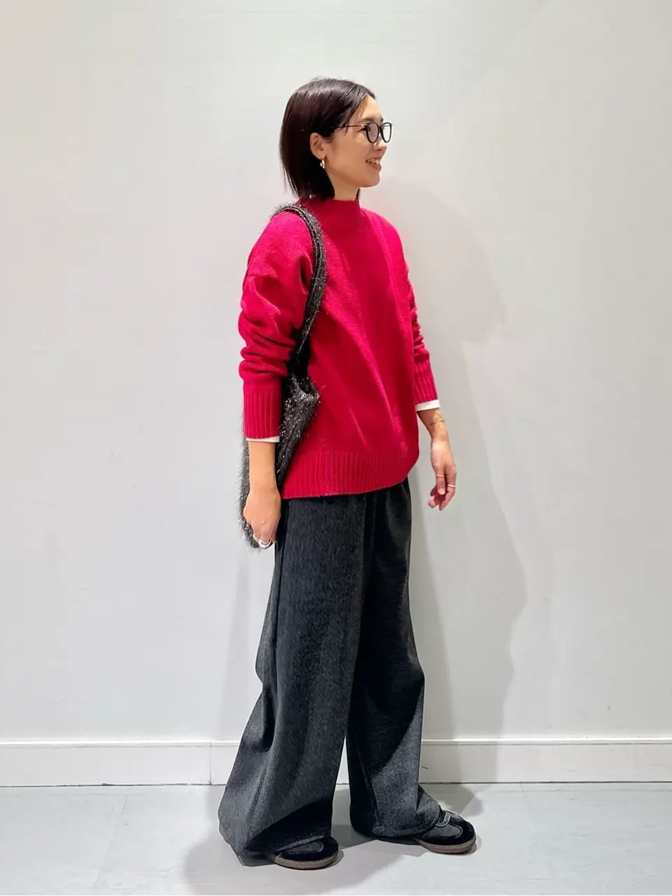 ONWARD CROSSET SELECT 濱野 コーディネート画像