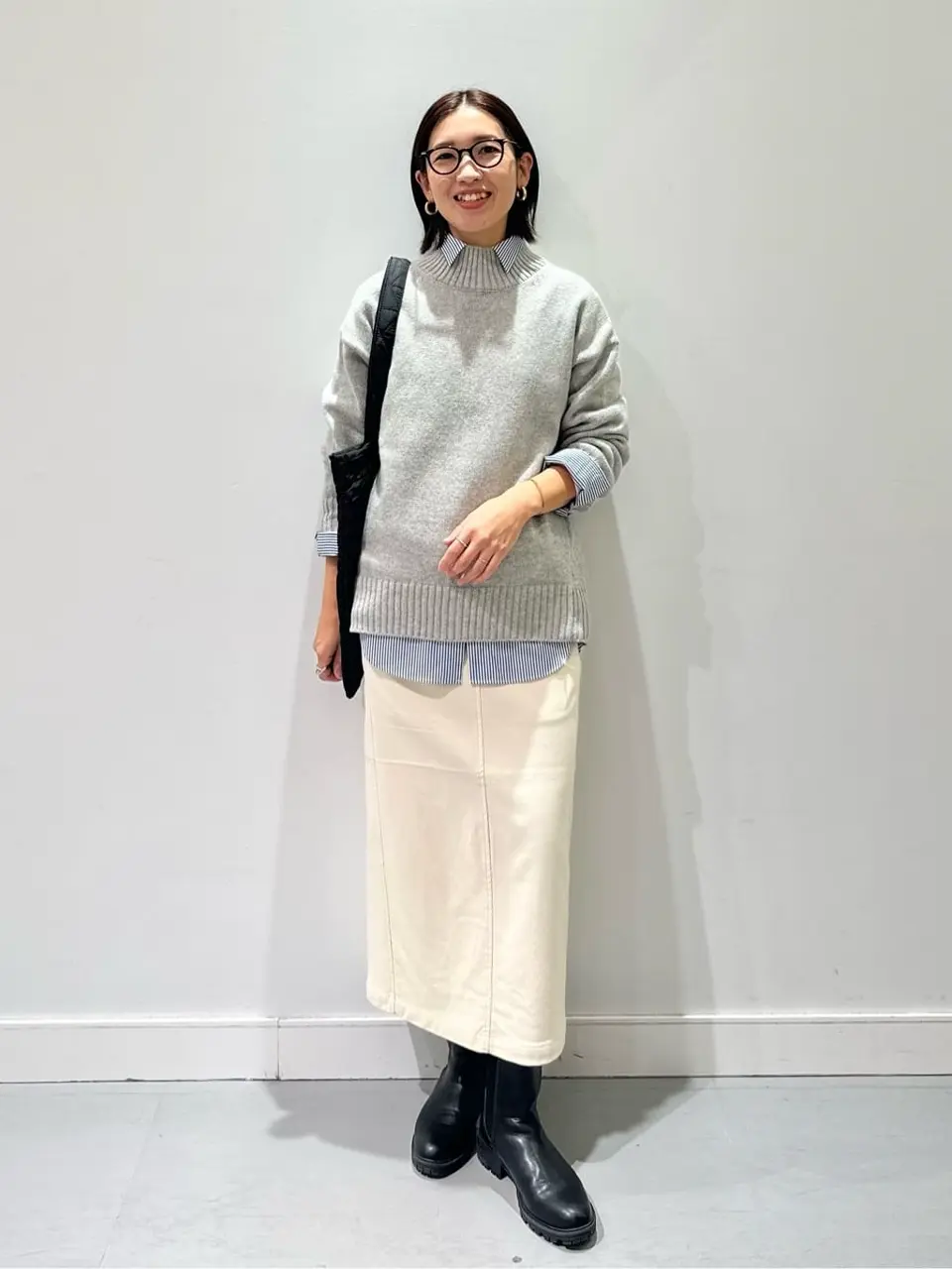  濱野 コーディネート画像