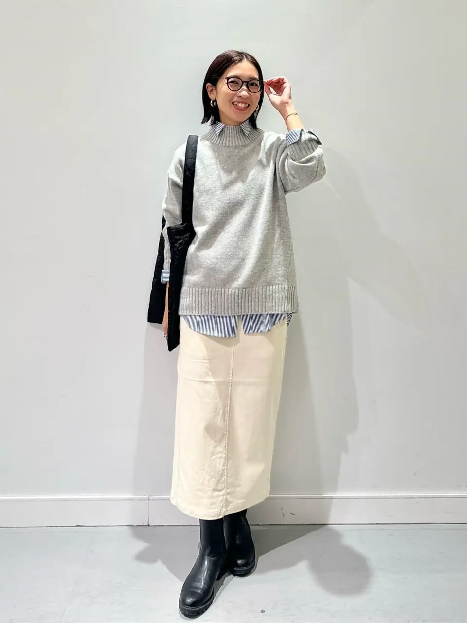 ONWARD CROSSET SELECT 濱野 コーディネート画像