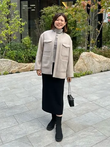 ONWARD CROSSET SELECT mami コーディネート画像