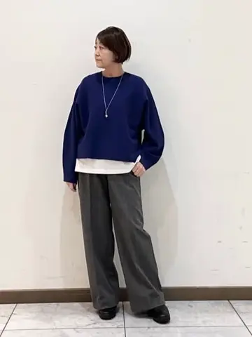 ONWARD CROSSET SELECT 江川 コーディネート画像