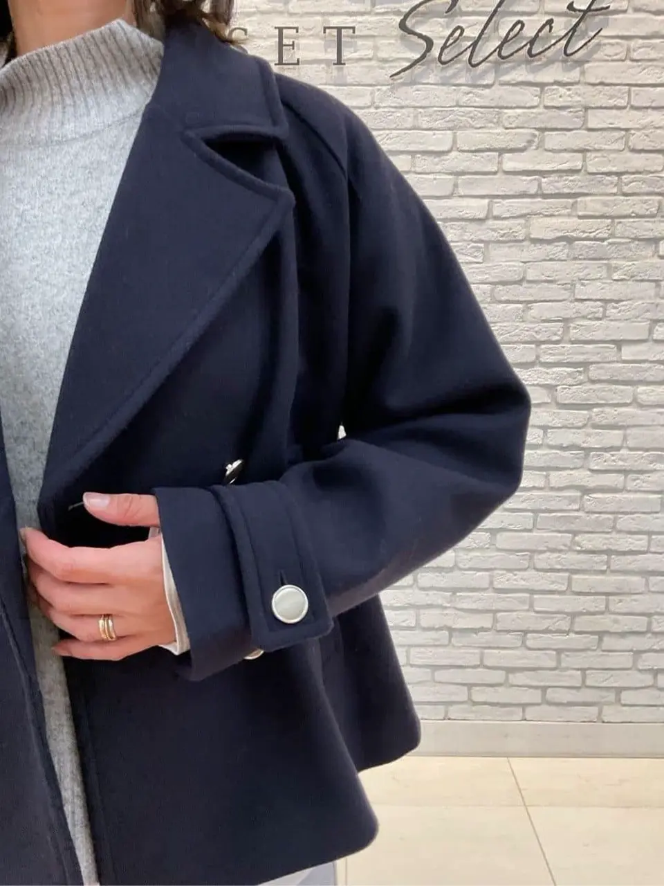 ONWARD CROSSET SELECT 東海林 コーディネート画像