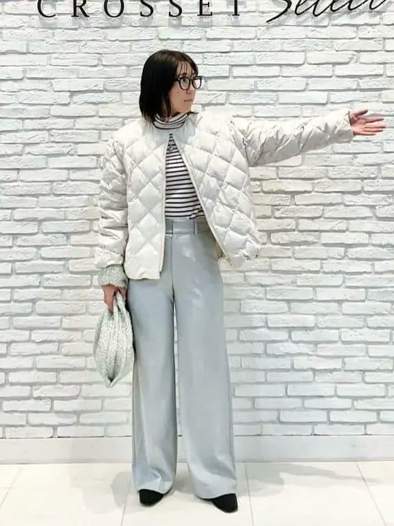 ONWARD CROSSET SELECT 東海林 コーディネート画像