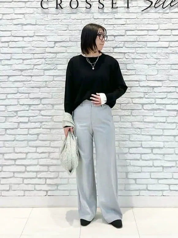 ONWARD CROSSET SELECT 東海林 コーディネート画像