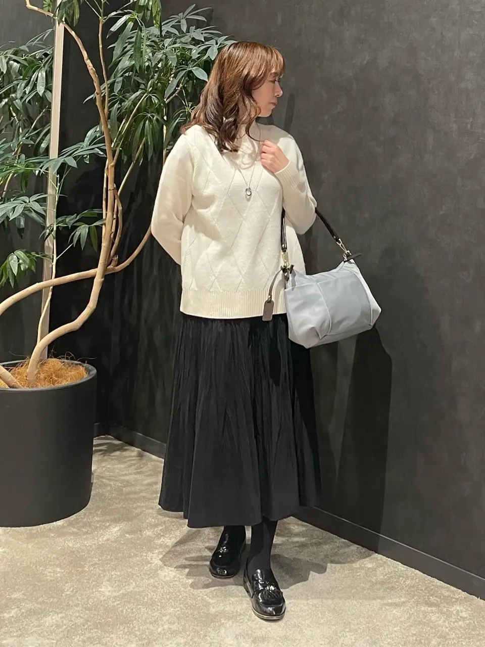 ONWARD CROSSET SELECT niina コーディネート画像