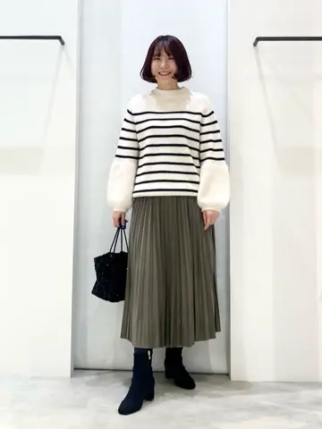 ONWARD CROSSET SELECT 横田 コーディネート画像