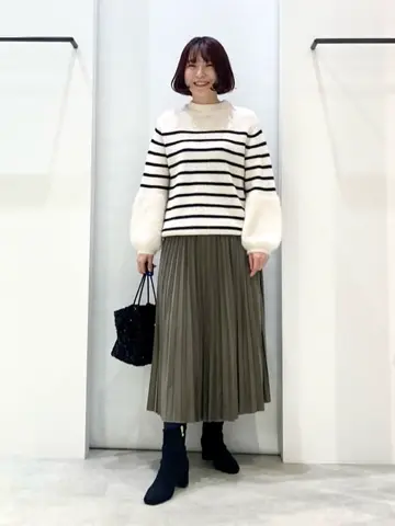 ONWARD CROSSET SELECT 横田 コーディネート画像