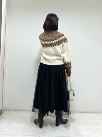 ONWARD CROSSET SELECT 市川 コーディネート画像