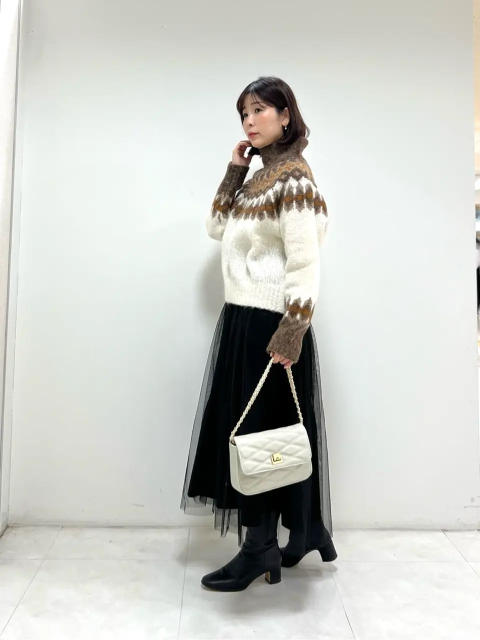 ONWARD CROSSET SELECT 市川 コーディネート画像