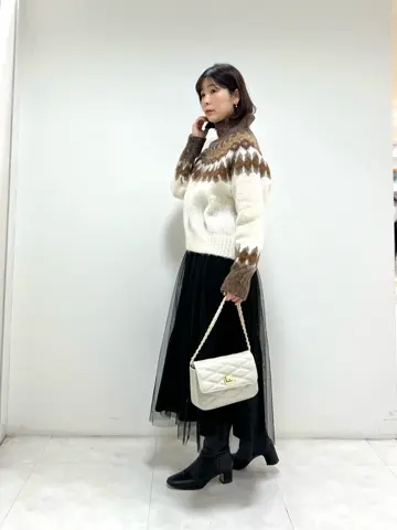 ONWARD CROSSET SELECT 市川 コーディネート画像