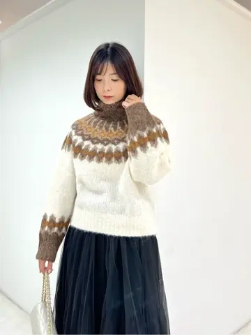 ONWARD CROSSET SELECT 市川 コーディネート画像