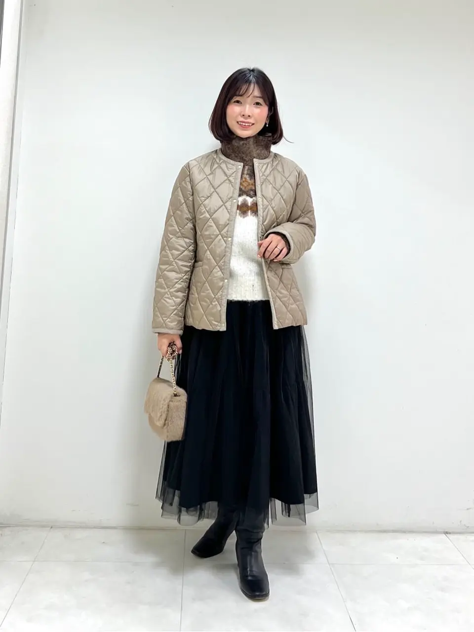 ONWARD CROSSET SELECT 市川 コーディネート画像