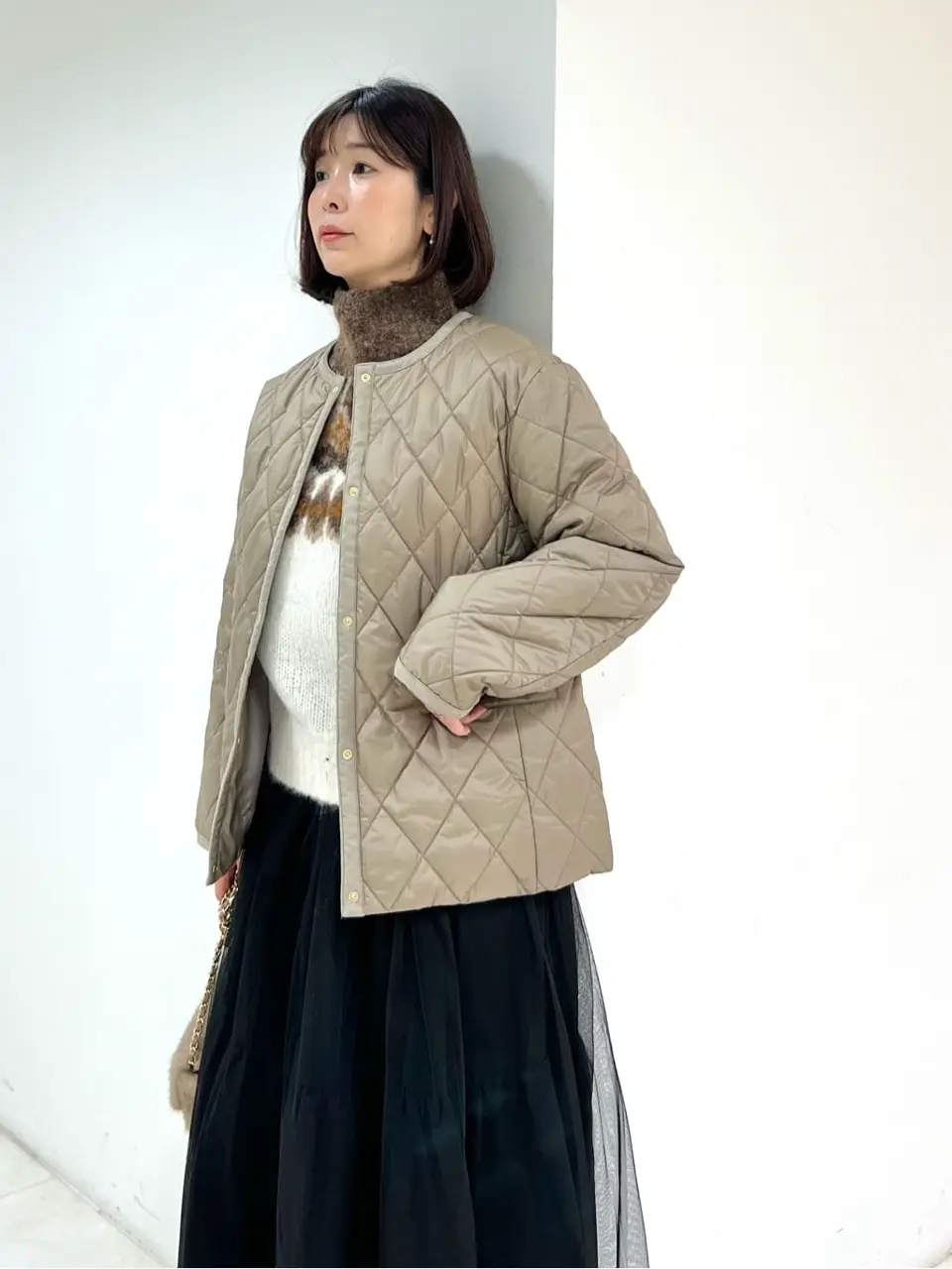 ONWARD CROSSET SELECT 市川 コーディネート画像