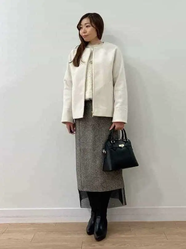 ONWARD CROSSET SELECT 外川 コーディネート画像