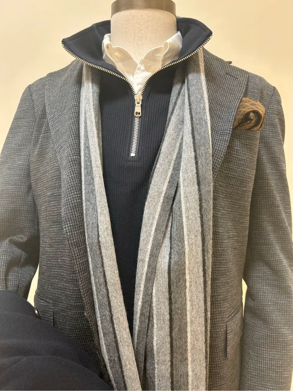 ONWARD CROSSET SELECT TAKI コーディネート画像