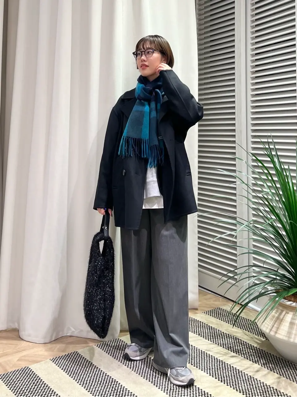 ONWARD CROSSET SELECT 伊藤 コーディネート画像